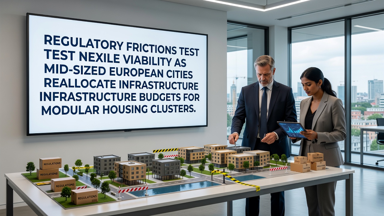 Regulatory Challenges Shape Modular Housing Initiatives Across Mid-Sized European Cities